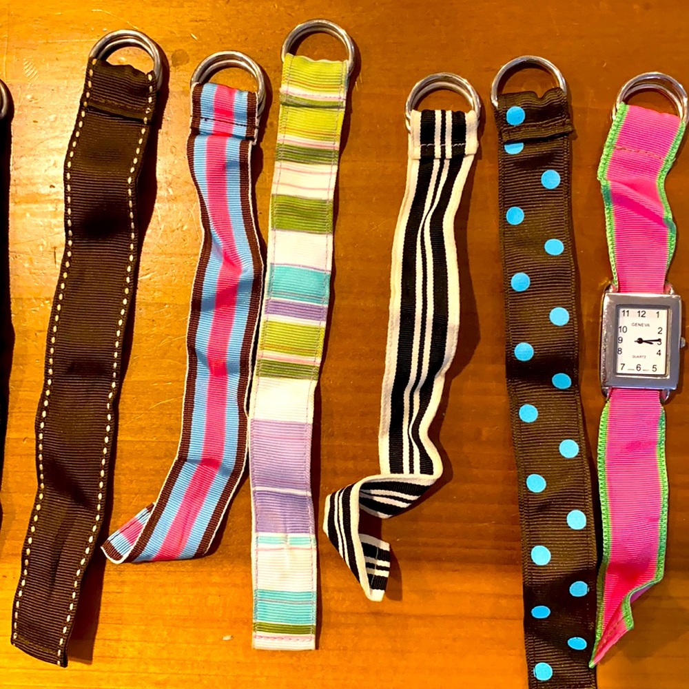 Geneva watch and bands (7)